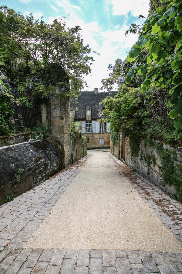 Les Chambres Du "Coup De Coeur De Sarlat" Eksteriør bilde