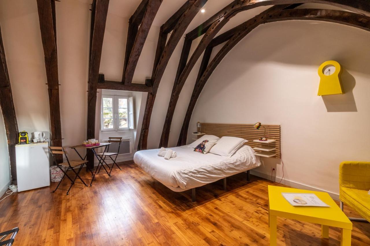 Les Chambres Du "Coup De Coeur De Sarlat" Eksteriør bilde
