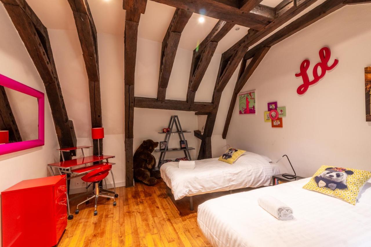Les Chambres Du "Coup De Coeur De Sarlat" Eksteriør bilde