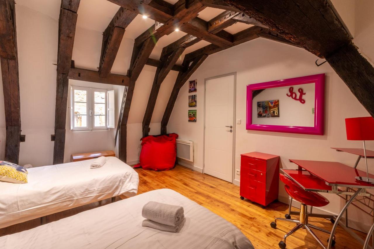 Les Chambres Du "Coup De Coeur De Sarlat" Eksteriør bilde