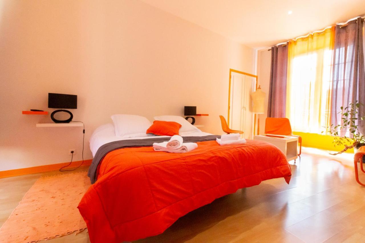 Les Chambres Du "Coup De Coeur De Sarlat" Rom bilde