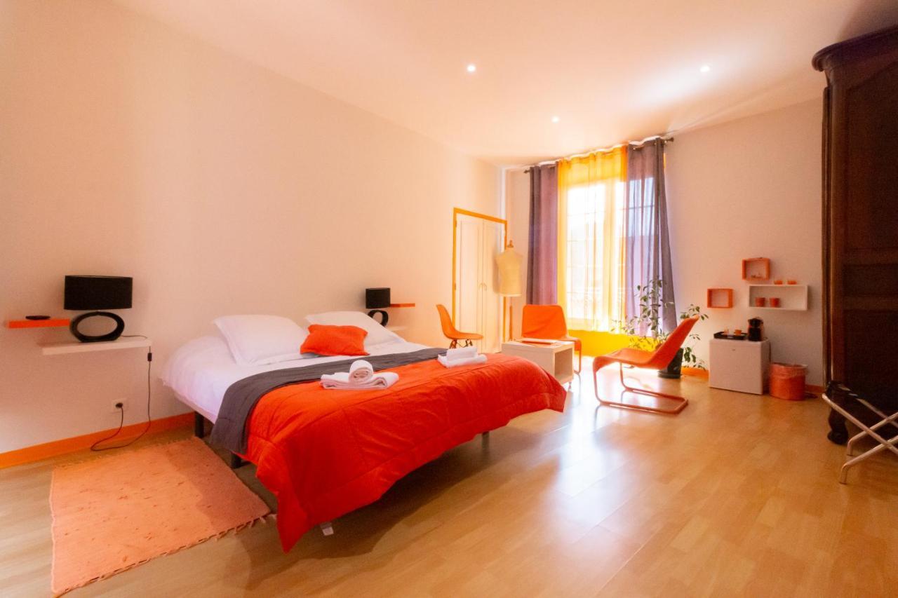 Les Chambres Du "Coup De Coeur De Sarlat" Rom bilde