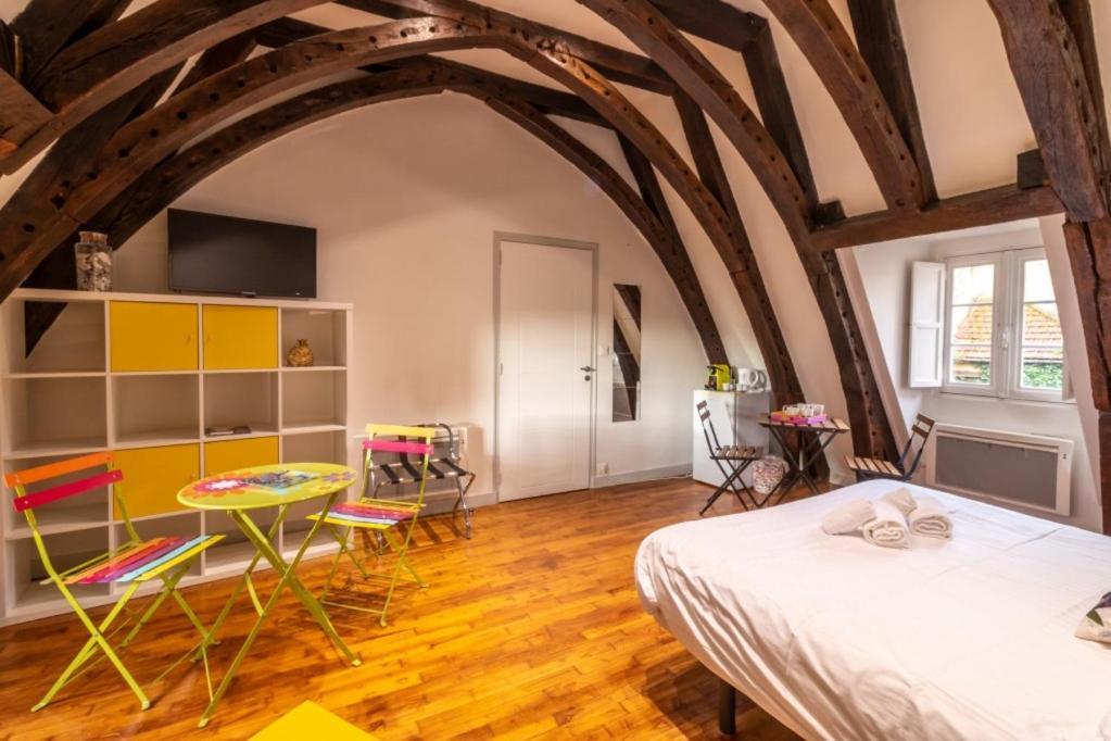 Les Chambres Du "Coup De Coeur De Sarlat" Eksteriør bilde