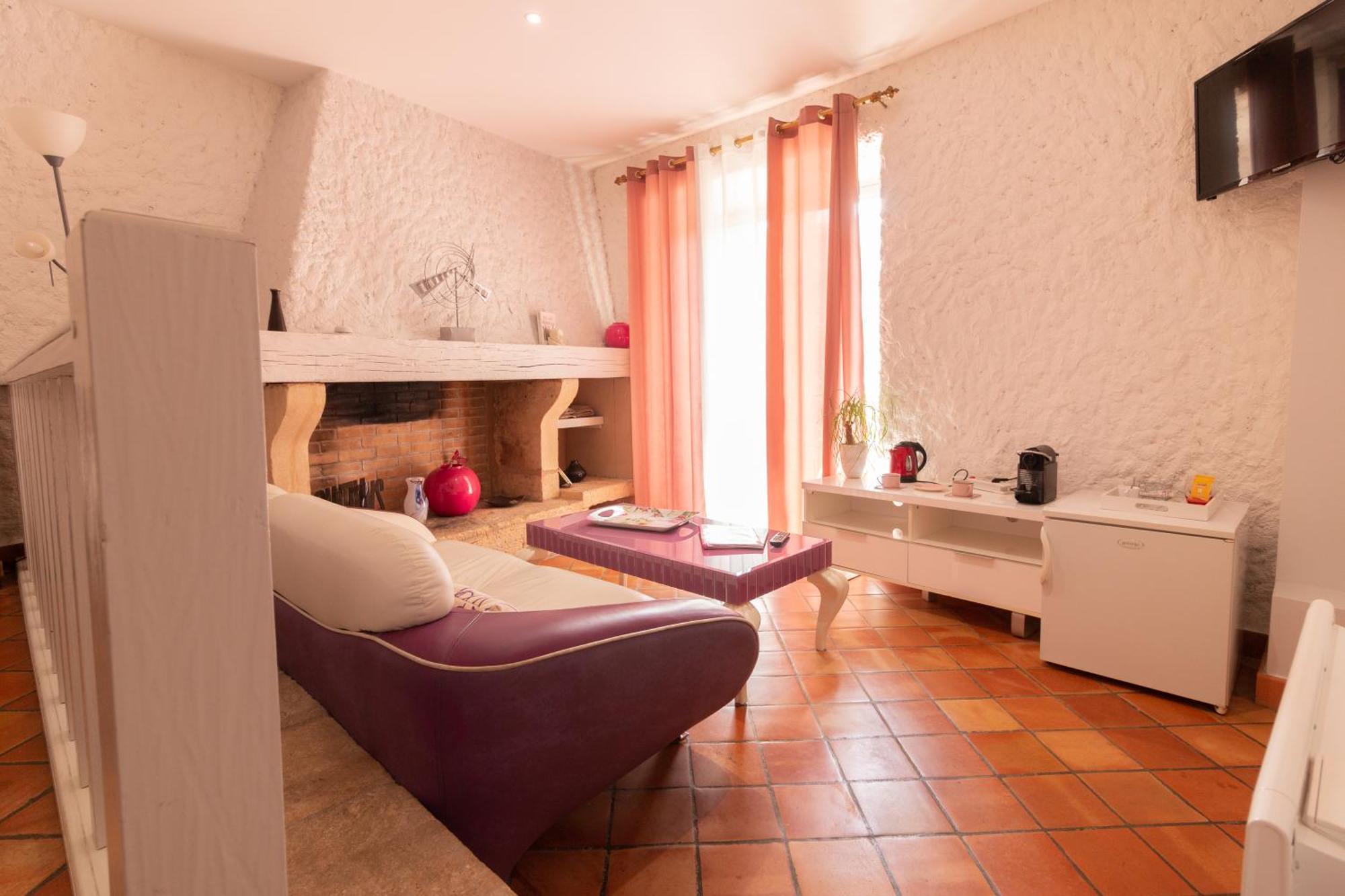Les Chambres Du "Coup De Coeur De Sarlat" Rom bilde