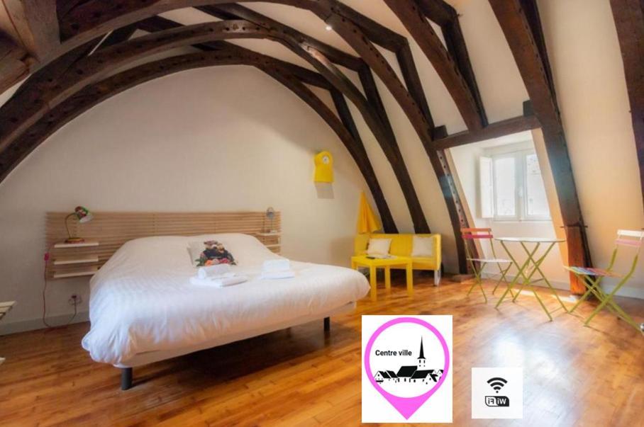 Les Chambres Du "Coup De Coeur De Sarlat" Eksteriør bilde